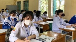 Thí sinh tham dự kỳ thi tốt nghiệp THPT 2020. Ảnh minh họa: Internet