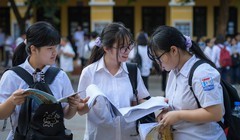 Thí sinh tham dự kỳ thi tốt nghiệp THPT 2020. Ảnh minh họa: Internet