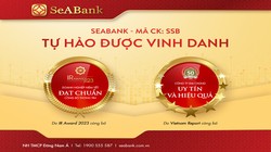 SeABank đạt giải Top 50 công ty đại chúng uy tín và hiệu quả 