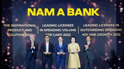 Nam A Bank ghi dấu ấn tiên phong trong các sản phẩm thẻ 