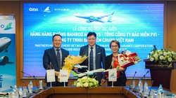 Bamboo Airways, Bảo hiểm PVI và Chubb Việt Nam hợp tác phát triển bảo hiểm du lịch BambooCARE