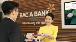 Ưu đãi hoàn tiền hấp dẫn cho chủ thẻ tín dụng quốc tế Bac A Bank 