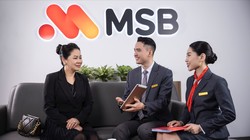 MSB ưu đãi vay lớn cho doanh nghiệp về đích cuối năm 
