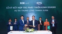 BIM Land bắt tay BHS Group phát triển kinh doanh thành phố thượng lưu trong lòng thung lũng