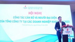 PV GAS tổ chức Hội nghị về công tác cán bộ và người đại diện năm 2023