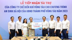 PV GAS tổ chức các chương trình an sinh xã hội thiết thực và hiệu quả 