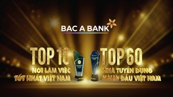 BAC A BANK được vinh danh là "Nhà tuyển dụng hàng đầu Việt Nam" năm 2023 