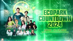 Cháy hết mình với đại tiệc âm thanh, ánh sáng và pháo hoa tại Ecopark Countdown 2024