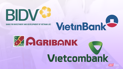 'Big 4' ngân hàng báo lãi khủng năm 2023