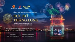 Petrovietnam và PVcomBank đồng hành cùng Thành phố Hà Nội tổ chức trình diễn ánh sáng nghệ thuật 