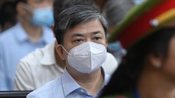 Bị cáo Lê Đức Thọ (cựu Bí thư Tỉnh ủy Bến Tre). Ảnh: CTV.