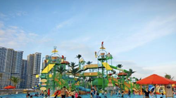 Vinhomes Grand Park đông kín fan chờ đón siêu nhạc hội 8WONDER Winter