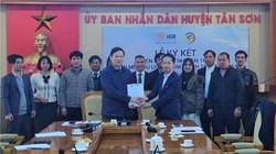 IGB Group tài trợ phần mềm Du lịch thông minh Tân Sơn Tour cho huyện Tân Sơn, tỉnh Phú Thọ