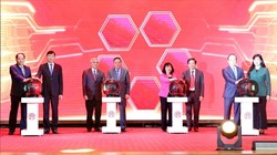 Hà Nội công bố các ứng dụng chuyển đổi số dùng chung 3 cấp