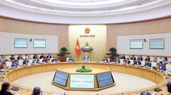 Quang cảnh Phiên họp. (Ảnh: Phạm Kiên/TTXVN)