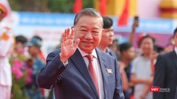 Tổng Bí thư Tô Lâm tại Lễ kỷ niệm 95 năm Ngày thành lập Đảng bộ TP Đà Nẵng.