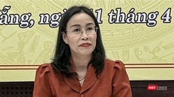 Bà Nguyễn Thị Anh Thi, Phó Chủ tịch UBND TP Đà Nẵng.