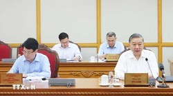 Tổng Bí thư Tô Lâm chủ trì họp cho ý kiến về tiến độ sắp xếp tổ chức bộ máy