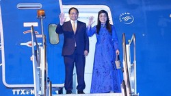 Thủ tướng tới Rio de Janeiro dự Hội nghị BRICS mở rộng và làm việc tại Brazil