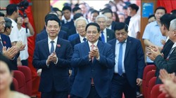 Thủ tướng: Khoa học công nghệ là “con đường tất yếu” để Việt Nam vươn lên, phát triển, giàu mạnh