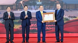 Tập đoàn Vingroup của ông Phạm Nhật Vượng nhận Huân chương Lao động hạng Nhất