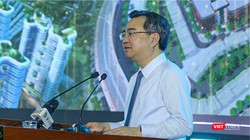 Ông Nguyễn Thanh Nghị, Trưởng ban Chính sách, Chiến lược Trung ương phát biểu tại Tuần lễ Tài chính và Công nghệ Đà Nẵng năm 2025.