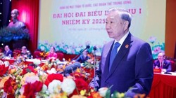 Phát biểu của Tổng bí thư Tô Lâm tại Đại hội đại biểu MTTQ Việt Nam lần thứ I, nhiệm kỳ 2025-2030