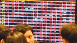 Chứng khoán chiều 2-2 chìm trong sắc đỏ