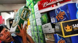 Giá bia, rượu, nước giải khát đã tăng