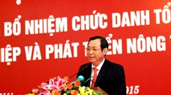 Ông Tiết Văn Thành - Thành viên Hội đồng Thành viên, Tổng Giám đốc Agribank phát biểu nhận nhiệm vụ tại Hội nghị