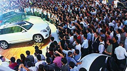 Cận Tết doanh số bán ô tô tăng đột biến