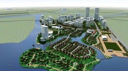 Phối cảnh tổng thể Khu đô thị xi măng Hải Phòng.