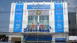 Trụ sở Sacombank tại Lào