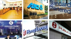 Điểm danh 6 ngân hàng 100% vốn ngoại tại Việt Nam