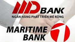 Cổ phiếu MekongBank đổi ngang khi sáp nhập với Maritime Bank