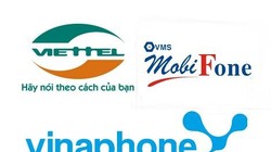 3 "ông lớn" hiện chiếm hơn 90% thị phần trên thị trường viễn thông