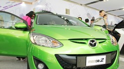Các dòng xe du lịch thương hiệu Mazda do Thaco lắp ráp -sản xuất đã góp phần tăng thị phần chung của Thaco trong 3 tháng đầu năm nay