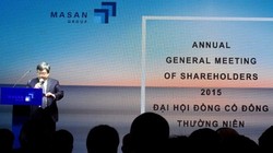 Ông Nguyễn Đăng Quang khai mạc ĐHĐCĐ thường niên 2015 của MSN sáng 27/04 tại TP.HCM