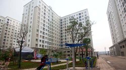 Giá bán nhà ở xã hội những dự án gần đây trên thị trường Hà Nội đang đắt dần lên