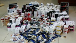 Thực phẩm, mỹ phẩm vi phạm tràn lan