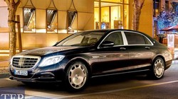 10/50 chiếc Mercedes-Maybach S600 trên toàn cầu là dành cho giới siêu giàu Việt 
