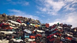 Thu hồi xe máy, ô tô thải bỏ từ 1/1/2018