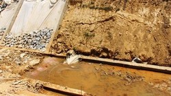 Hà Tĩnh: Thi công ẩu tại công trình hơn 30 tỷ