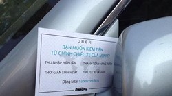 Một hoạt động giới thiệu xe Uber