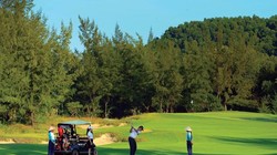 Dự án sân golf 36 lỗ tại đảo Vũ Yên do Vingroup làm chủ đầu tư với số vốn khoảng 900 tỷ đồng.