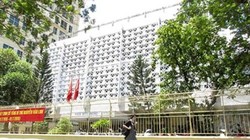 Tòa nhà Hữu nghị Việt Nam - Slovakia ở 31 Lê Duẩn, quận 1.