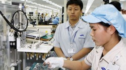 Sản xuất, lắp ráp tại nhà máy Samsung Vina