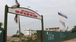 "Dung nhan" dự án của doanh nghiệp bất động sản nợ thuế