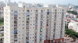 Hầu hết các khu tái định cư Hà Nội đều đang xuống cấp nghiêm trọng