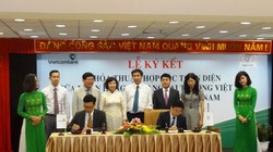 Lễ ký kết Thỏa thuận hợp tác toàn diện giữa Vietcombank và Vinatex